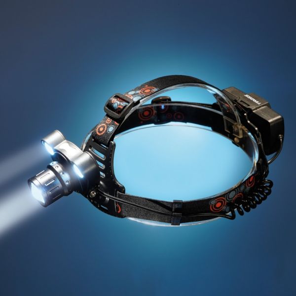 Налобний ліхтар Tiross TS 1198 сенсорний