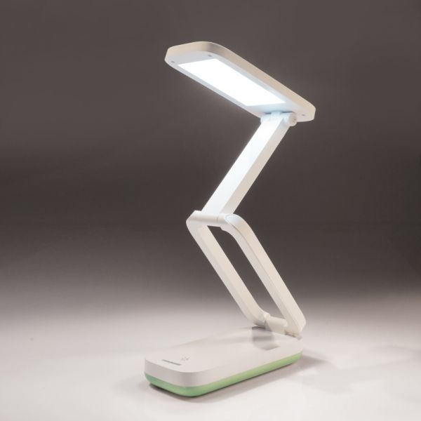 Tiross TS2231 — портативна акумуляторна настільна лампа 3W 210lm 2000 mAh