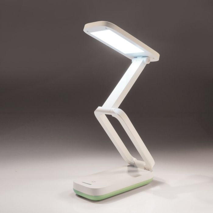 Tiross TS2231 — портативна акумуляторна настільна лампа 3W 210lm 2000 mAh