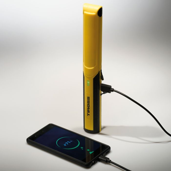 Лампа Tiross TS1903 LED 540 lm з функцією PowerBank