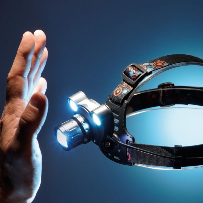 Налобный фонарь Tiross TS 1198 сенсорный