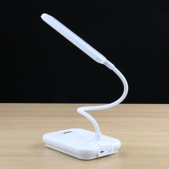 Настільна акумуляторна лампа Tiross TS2235 — 280 lm, 2400 mAh