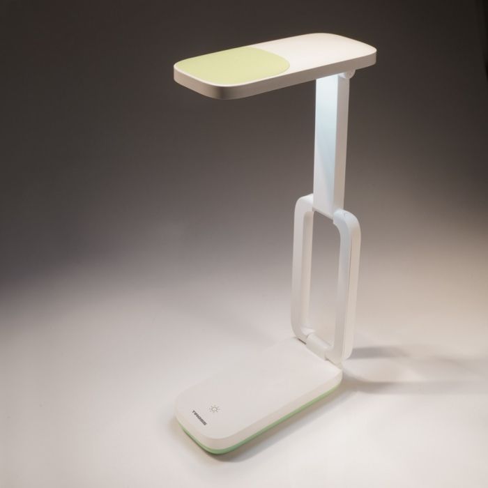 Tiross TS2231 — портативна акумуляторна настільна лампа 3W 210lm 2000 mAh